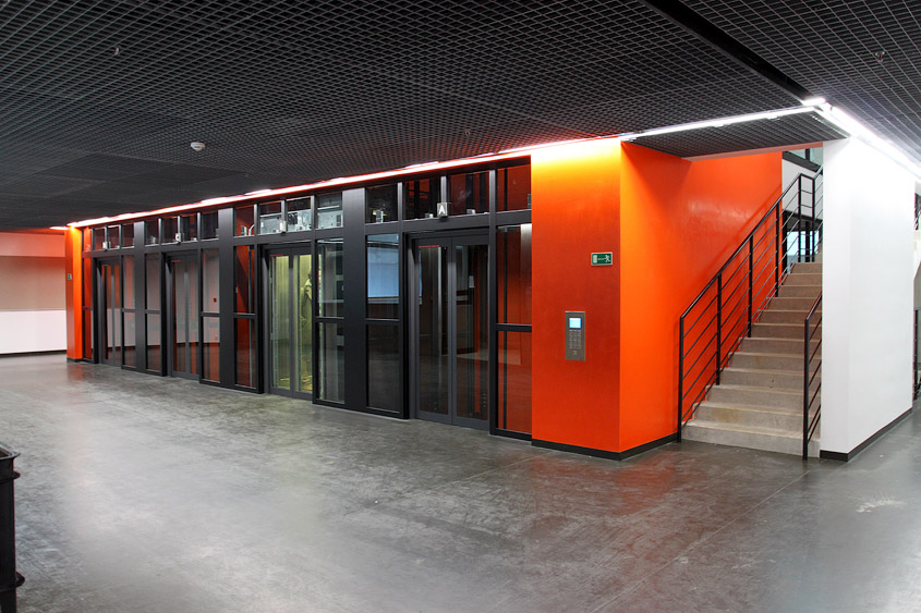 Новый корпус факультета архитектуры и информационных технологий Чешского технического университета в Праге, FIT и FA ČVUT
