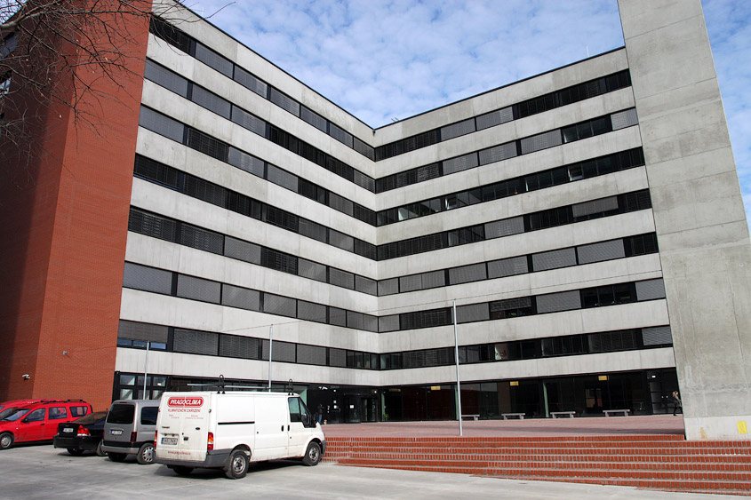 Новый корпус факультета архитектуры и информационных технологий Чешского технического университета в Праге, FIT и FA ČVUT