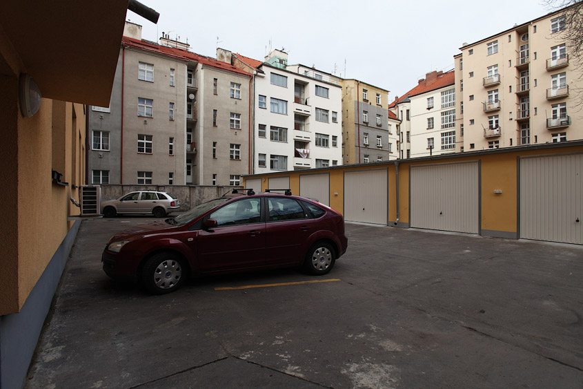Общежитие Орлик, ЧВУТ, Прага (kolej Orlík ČVUT)
