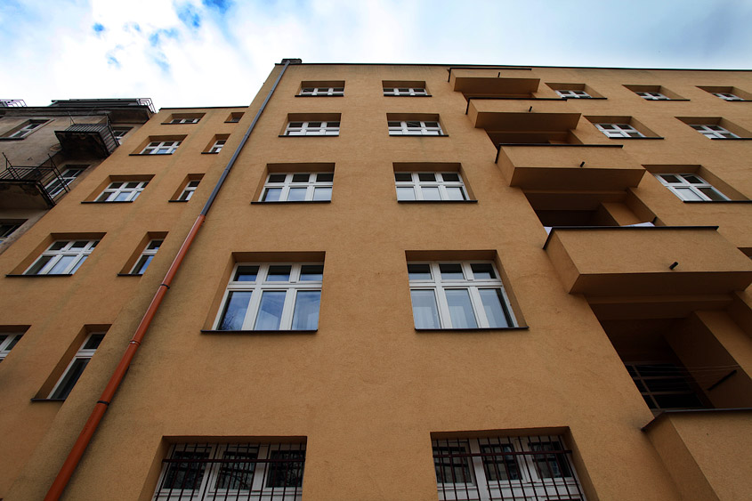 Общежитие Орлик, ЧВУТ, Прага (kolej Orlík ČVUT)